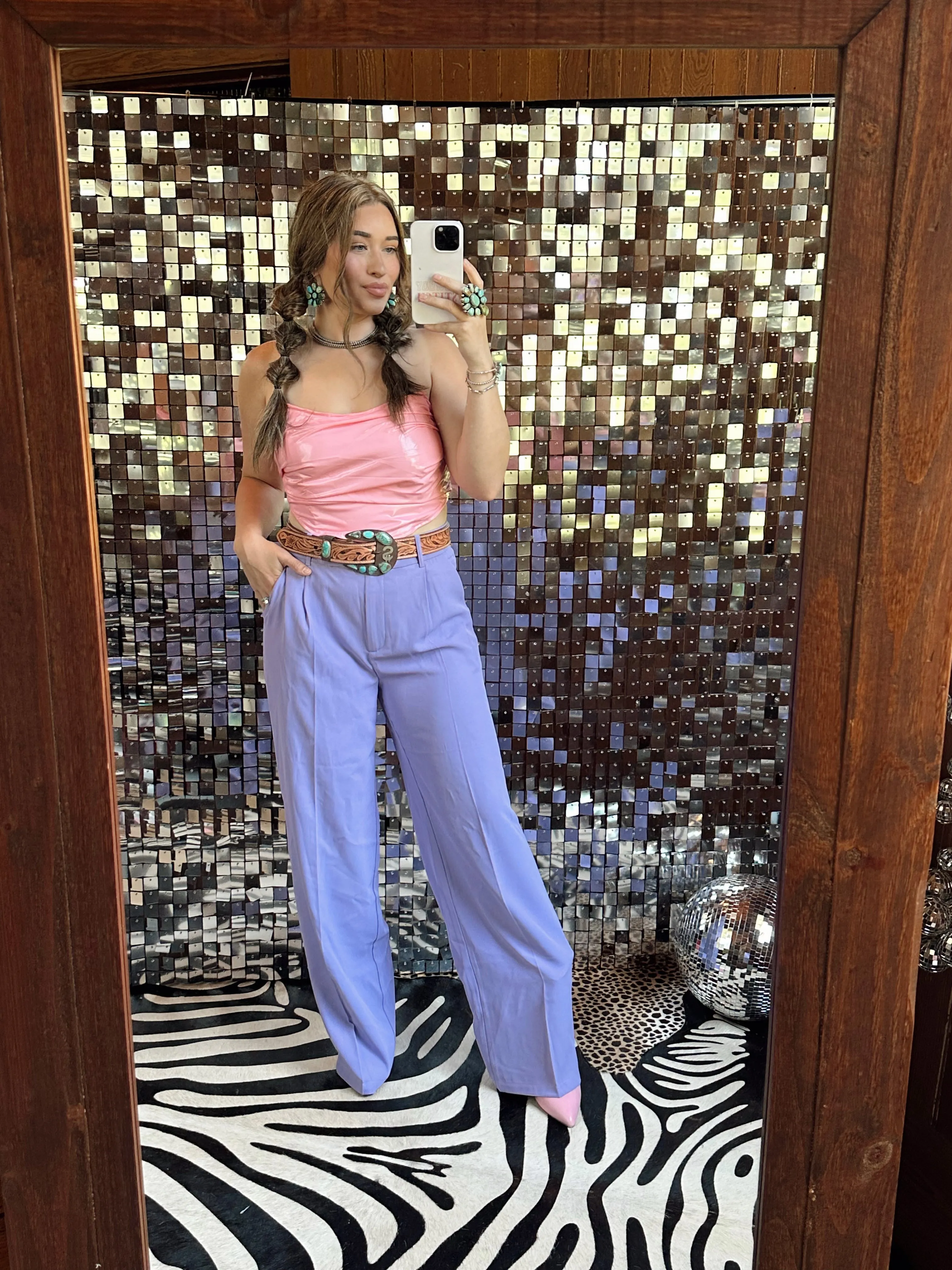 The Lavender Pants
