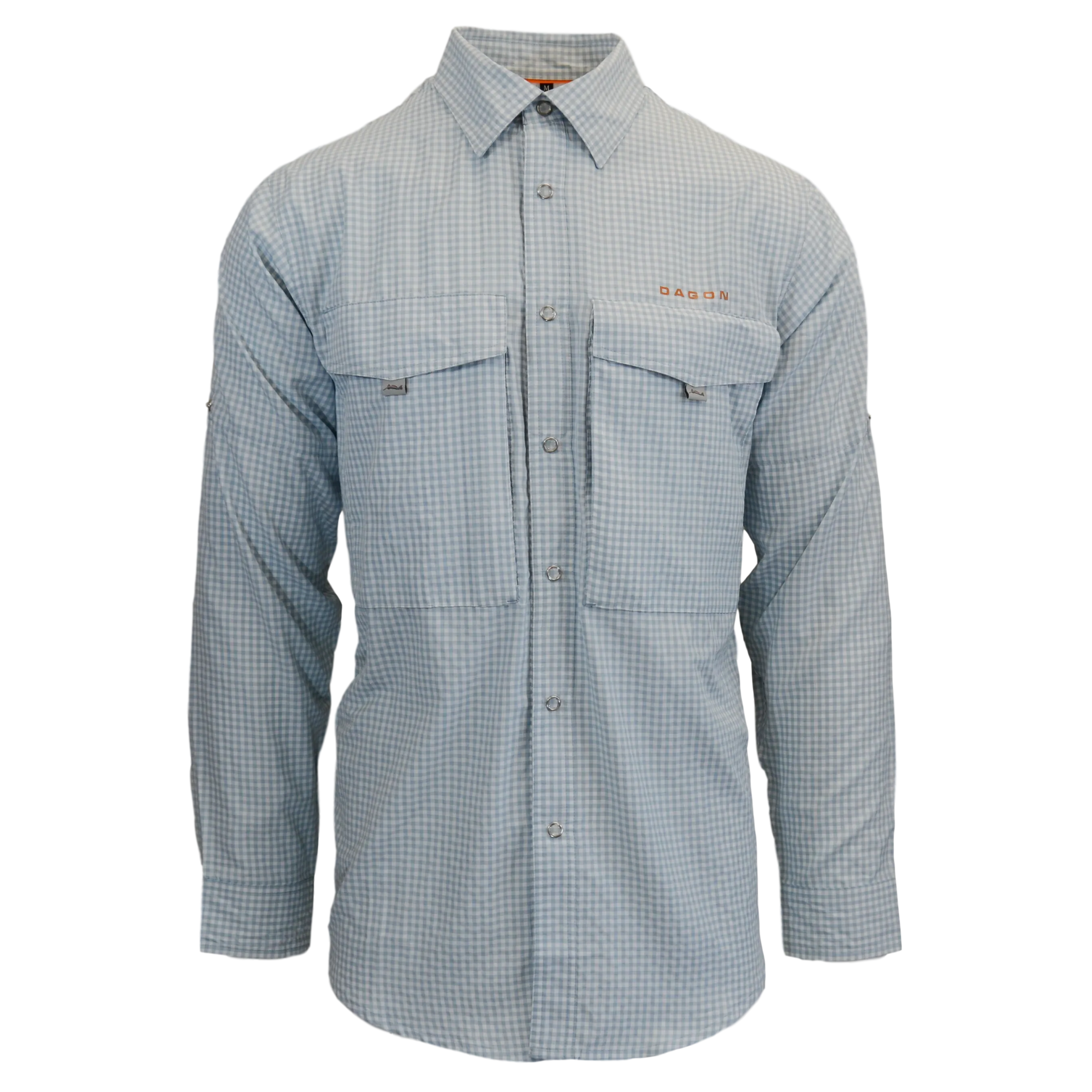 The Original V.2- Light Blue Gingham