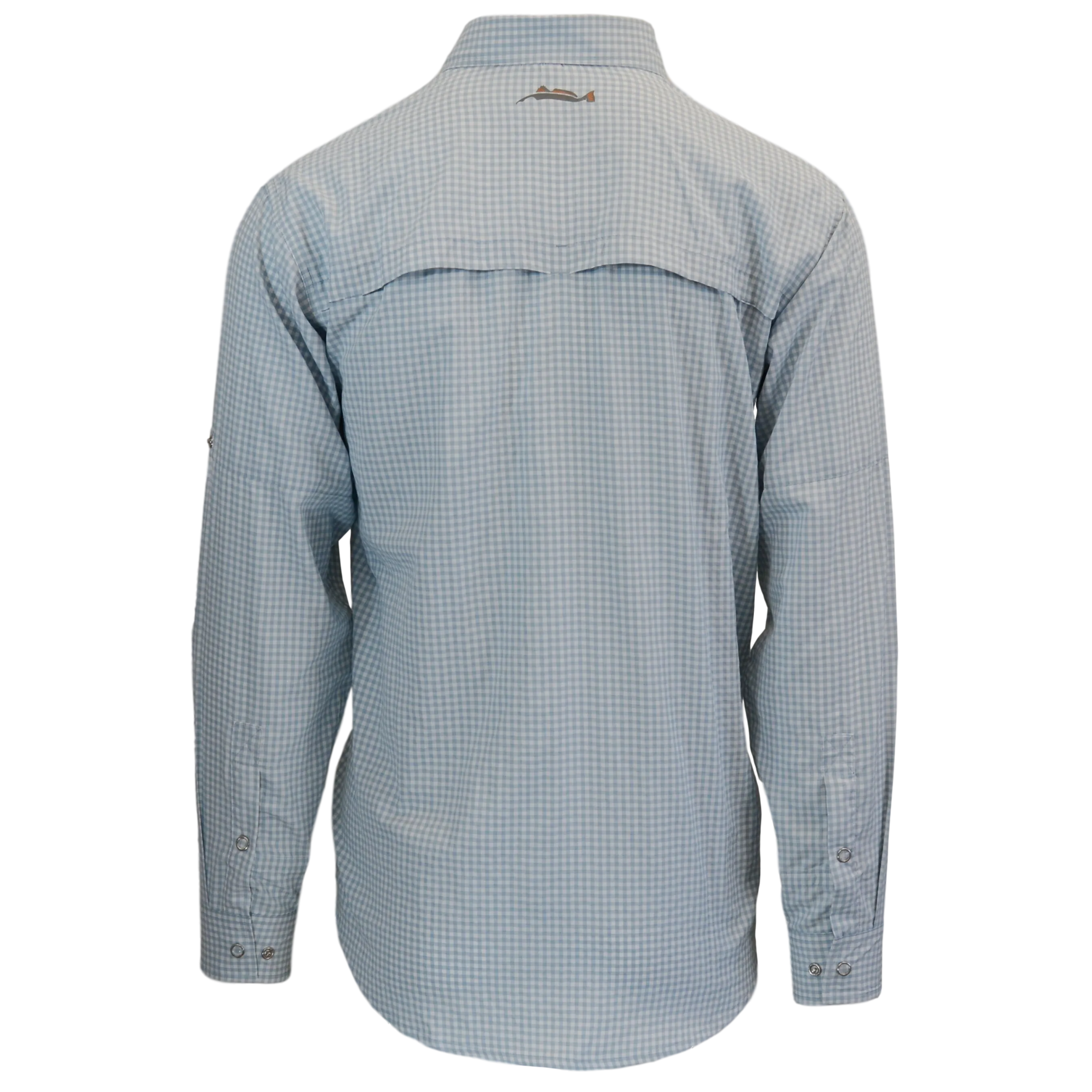 The Original V.2- Light Blue Gingham