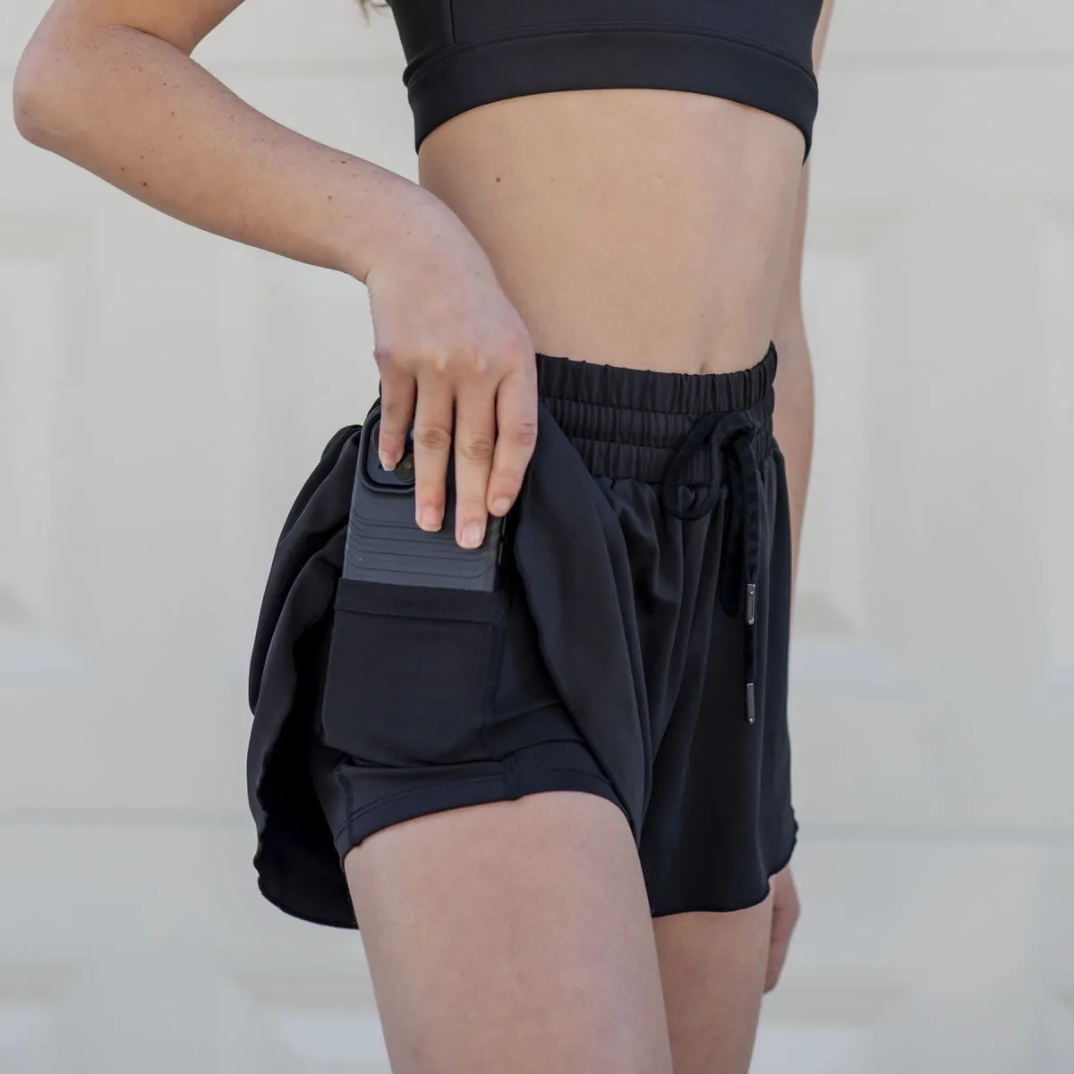 The Pirouette Short-