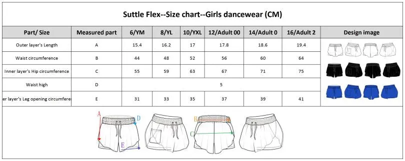 The Pirouette Short-