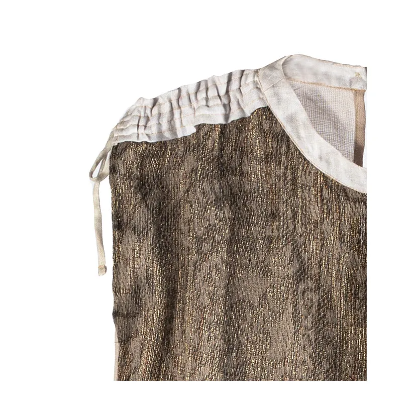 The Samara Blouse - Bronze