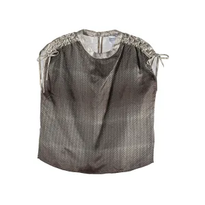 The Samara Blouse - Gray