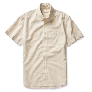 The Short Sleeve Jack | Heather Oat Dot