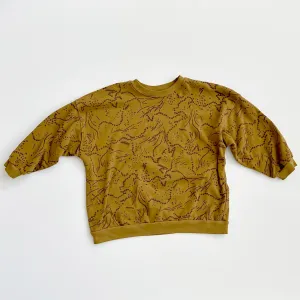The Stevie Sweatshirt - Drape in Lentil & Raw Sienna