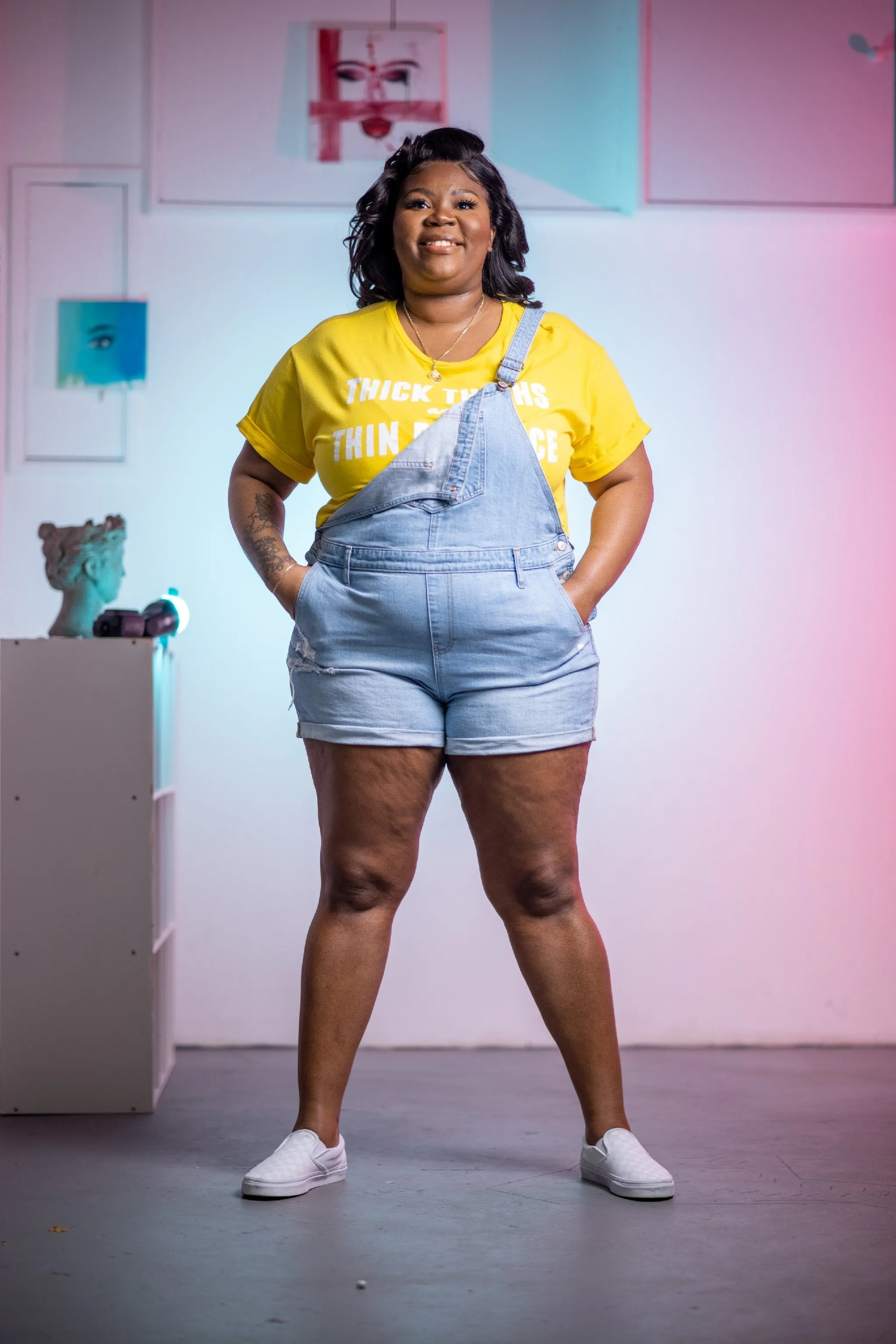 Thick Thighs Top