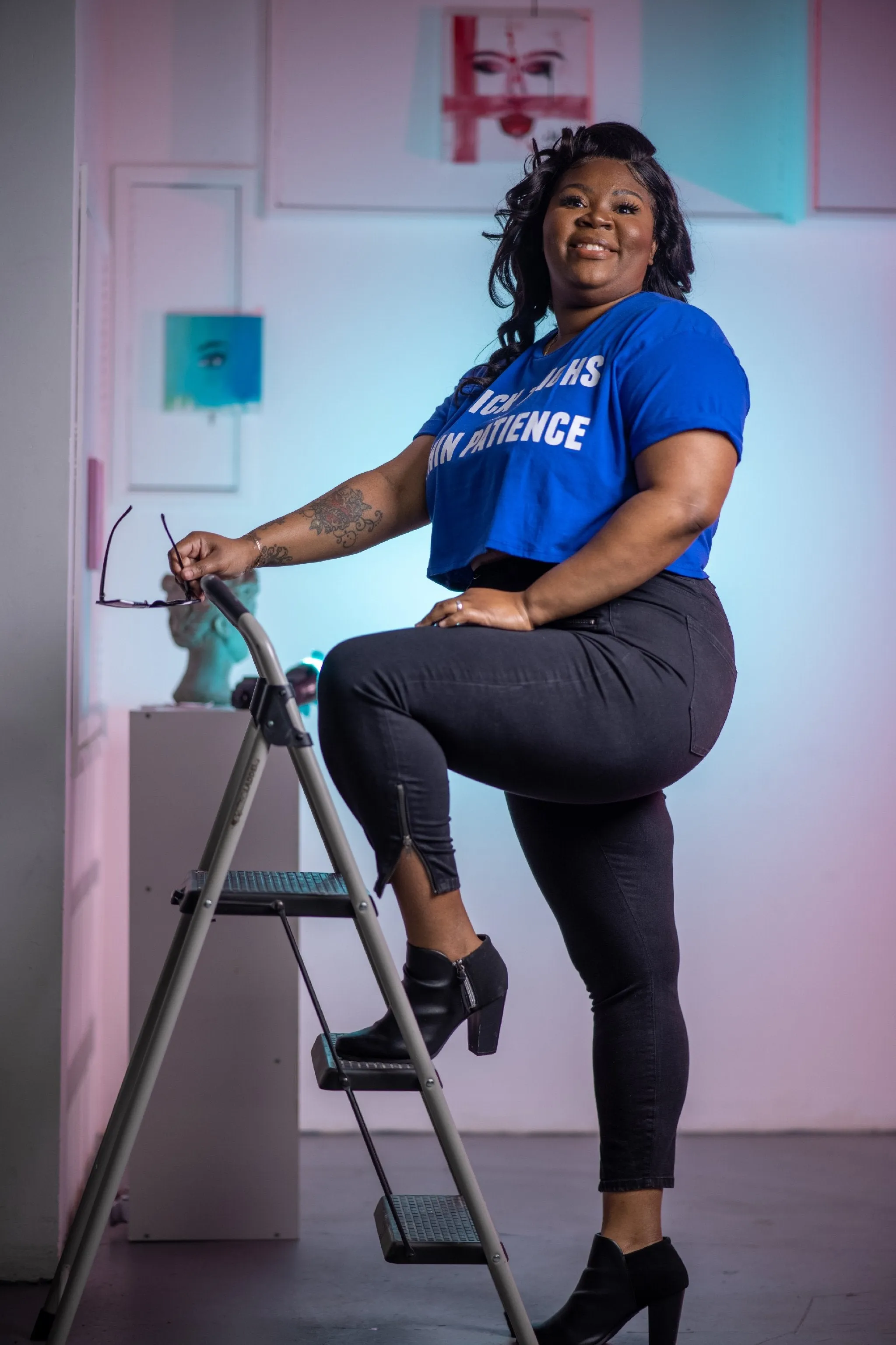 Thick Thighs Top