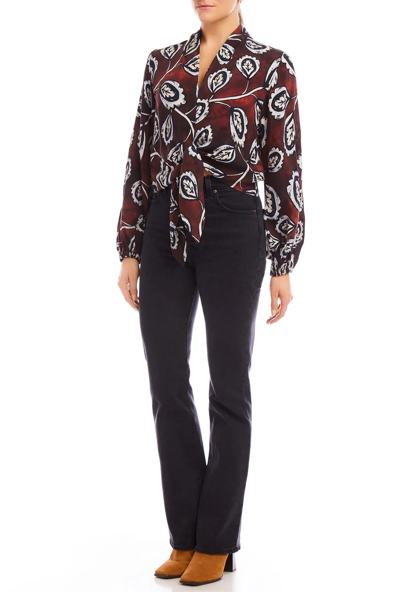 Tie Front Top