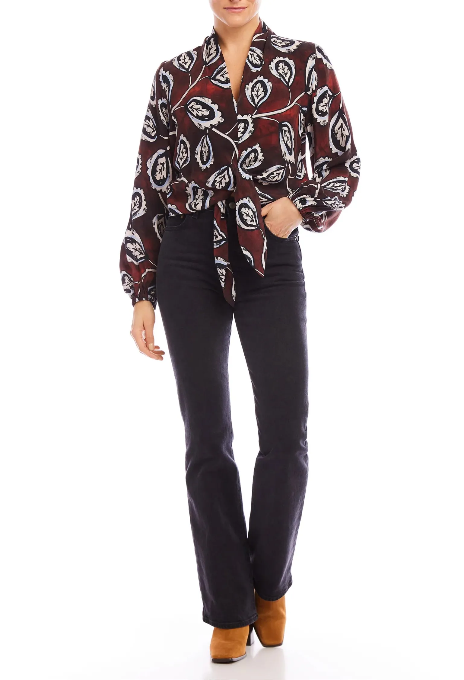 Tie Front Top
