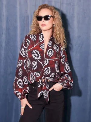 Tie Front Top