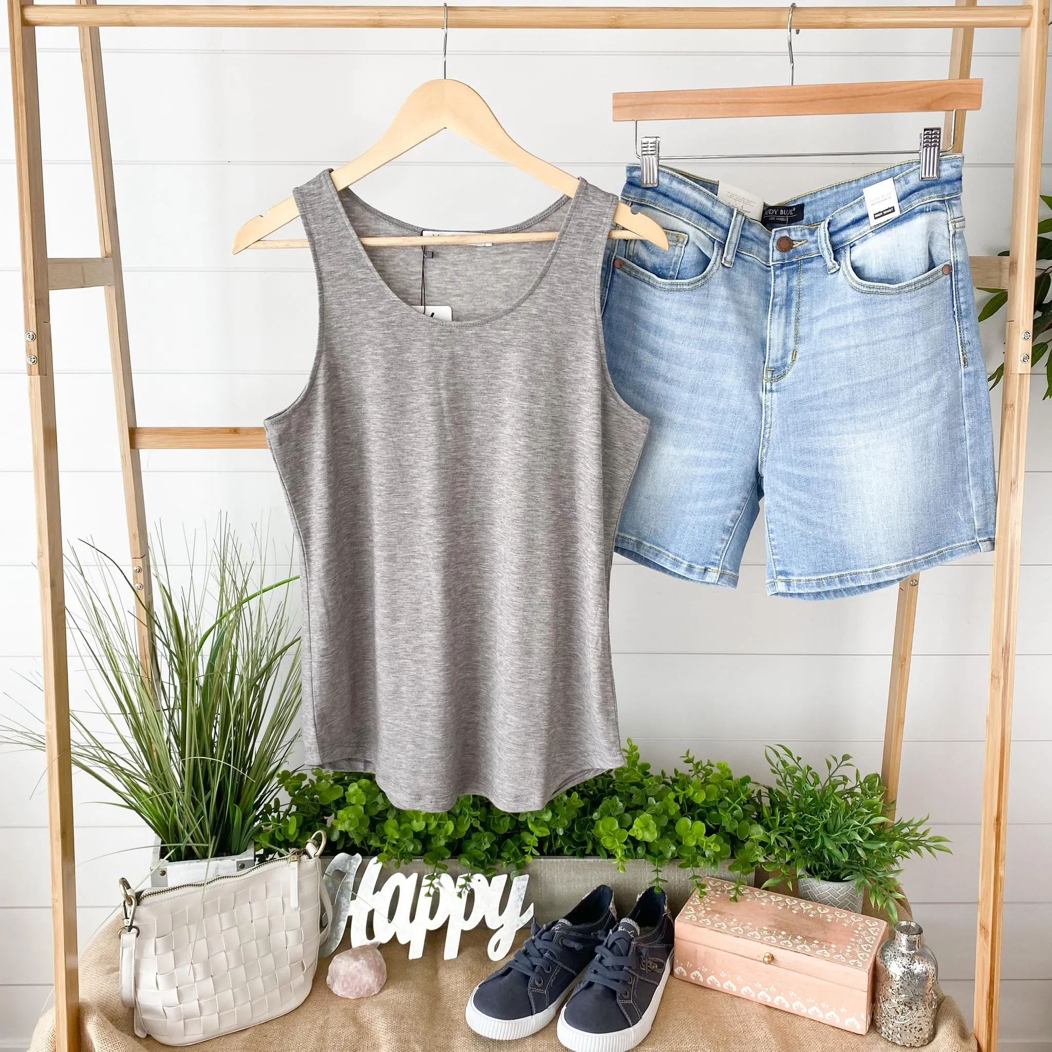 Tiffany Tank - Grey