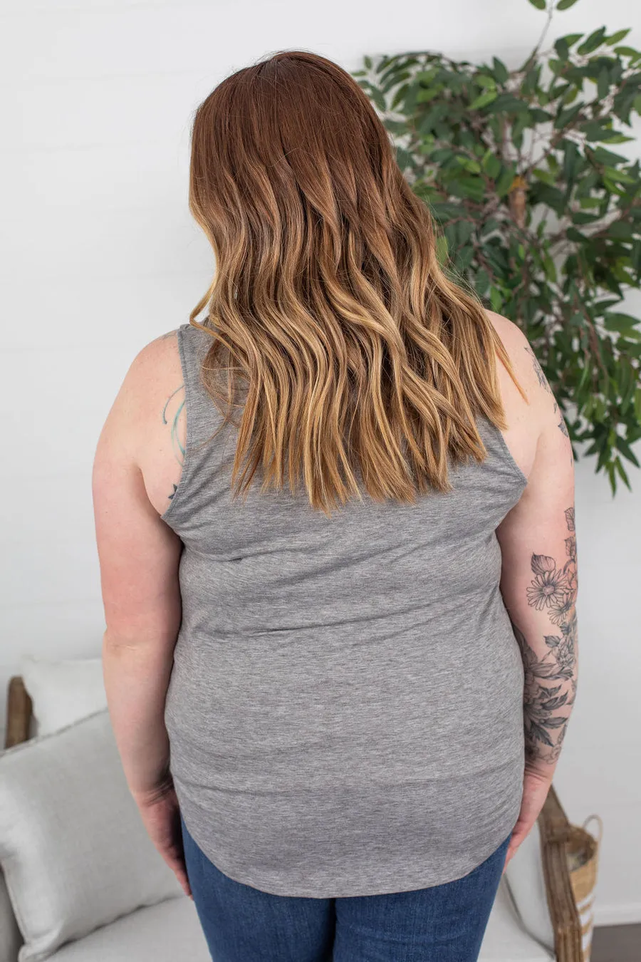 Tiffany Tank - Grey