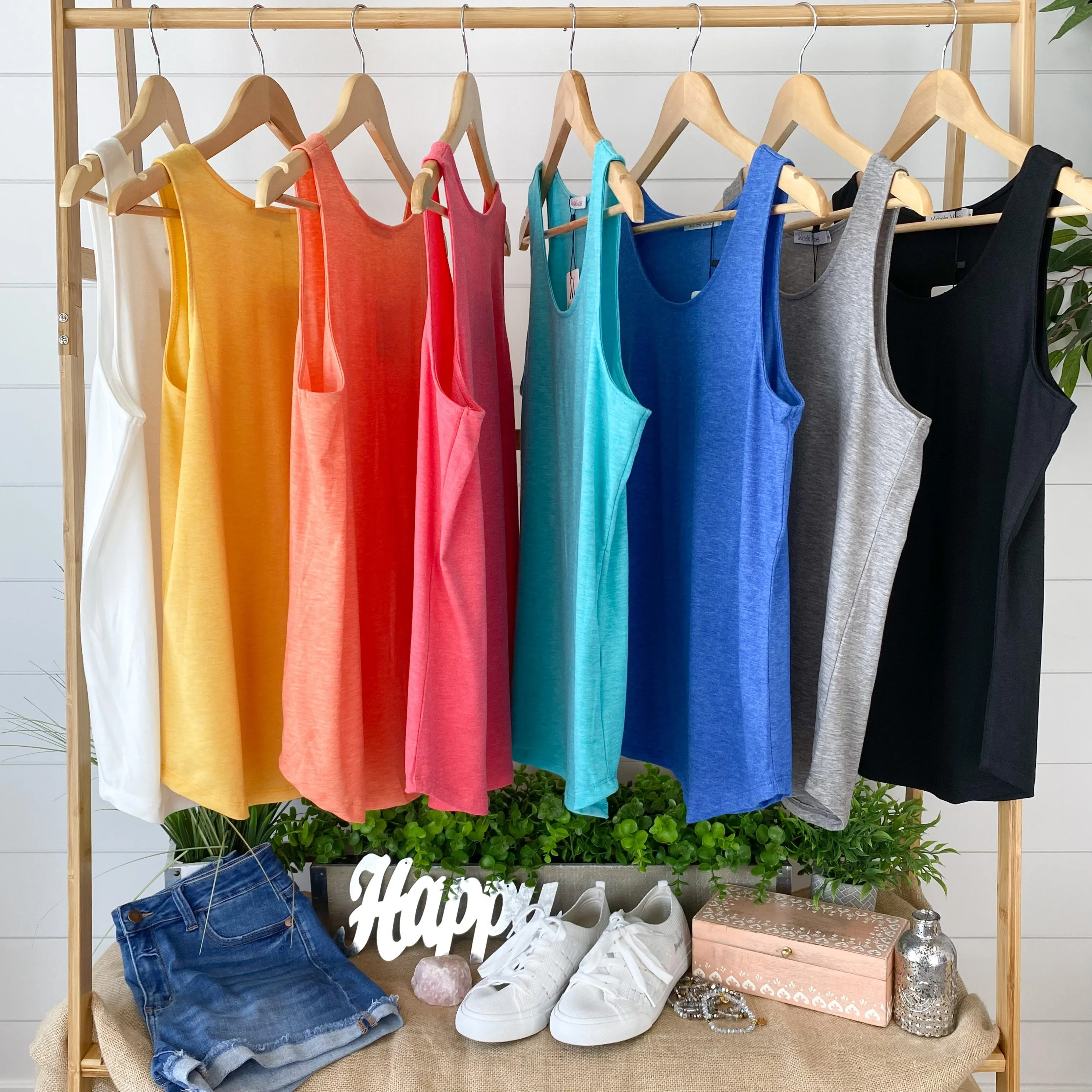 Tiffany Tank - Grey