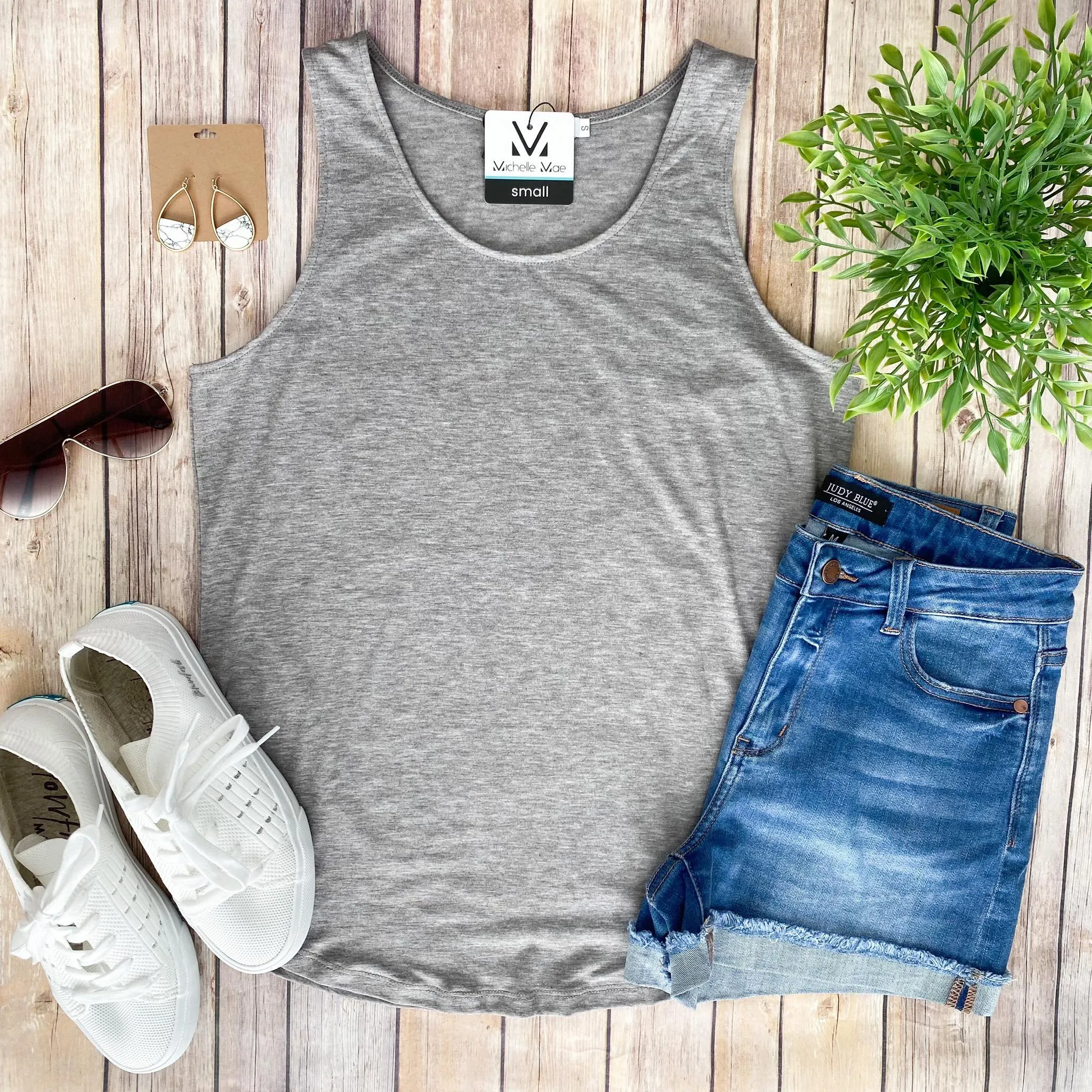 Tiffany Tank - Grey