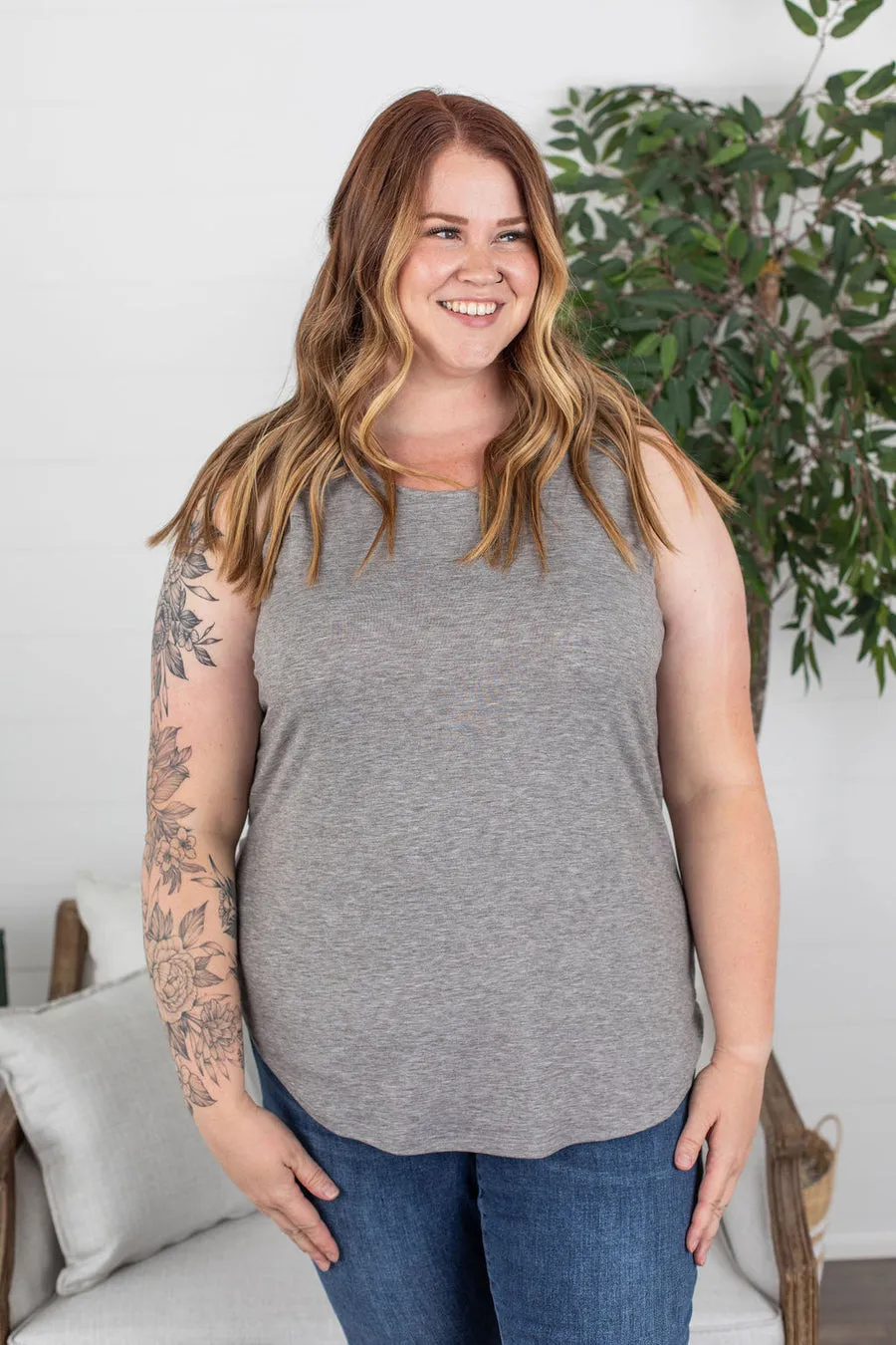 Tiffany Tank - Grey