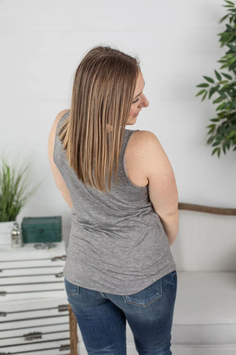 Tiffany Tank - Grey