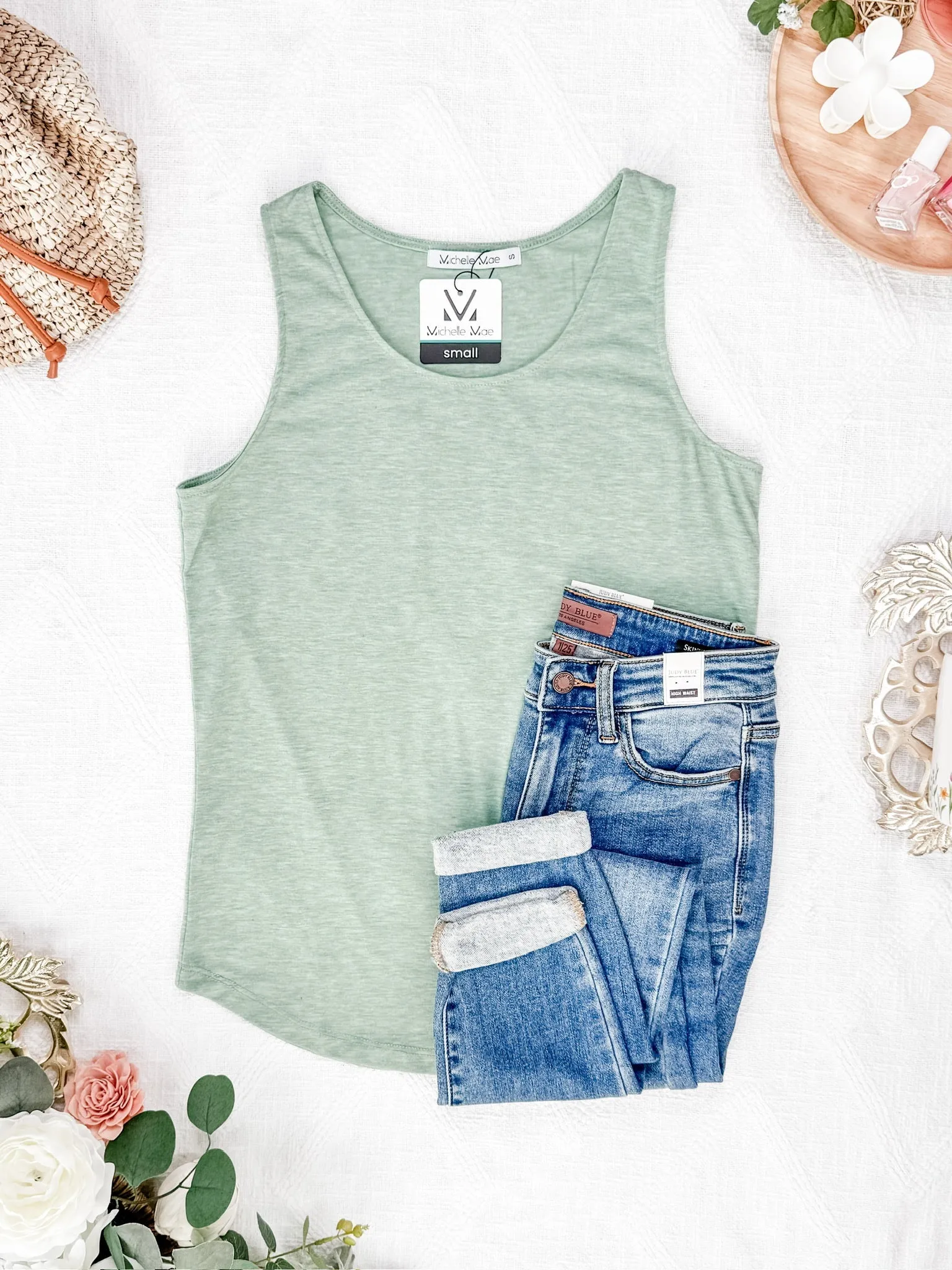 Tiffany Tank - Sage