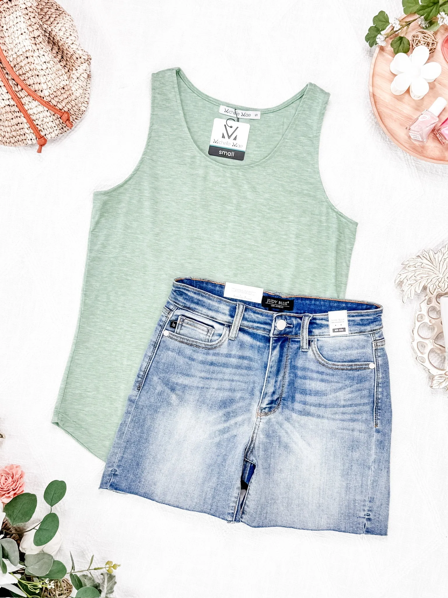 Tiffany Tank - Sage