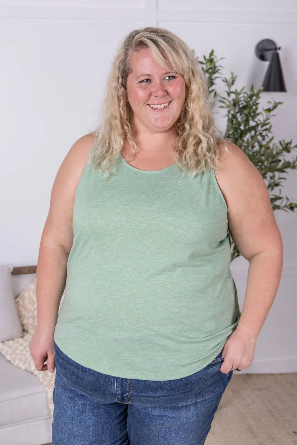 Tiffany Tank - Sage