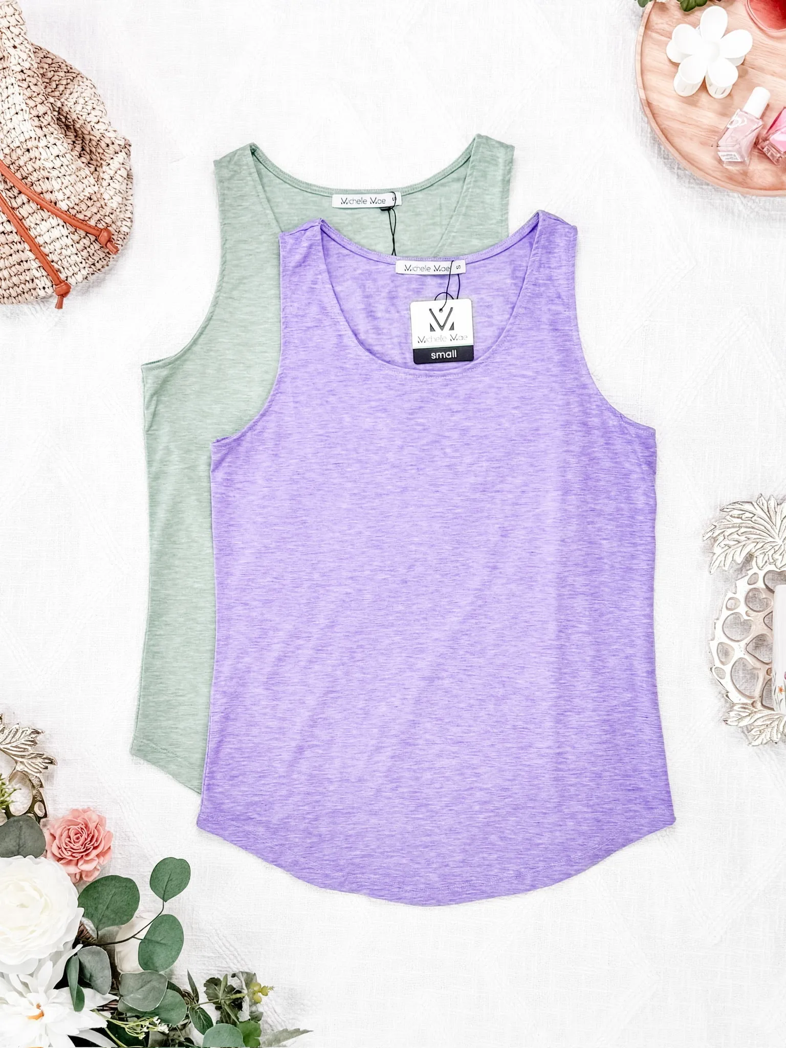 Tiffany Tank - Sage