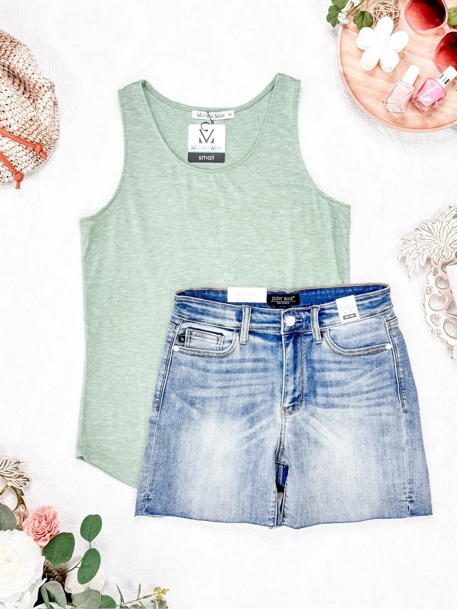 Tiffany Tank - Sage
