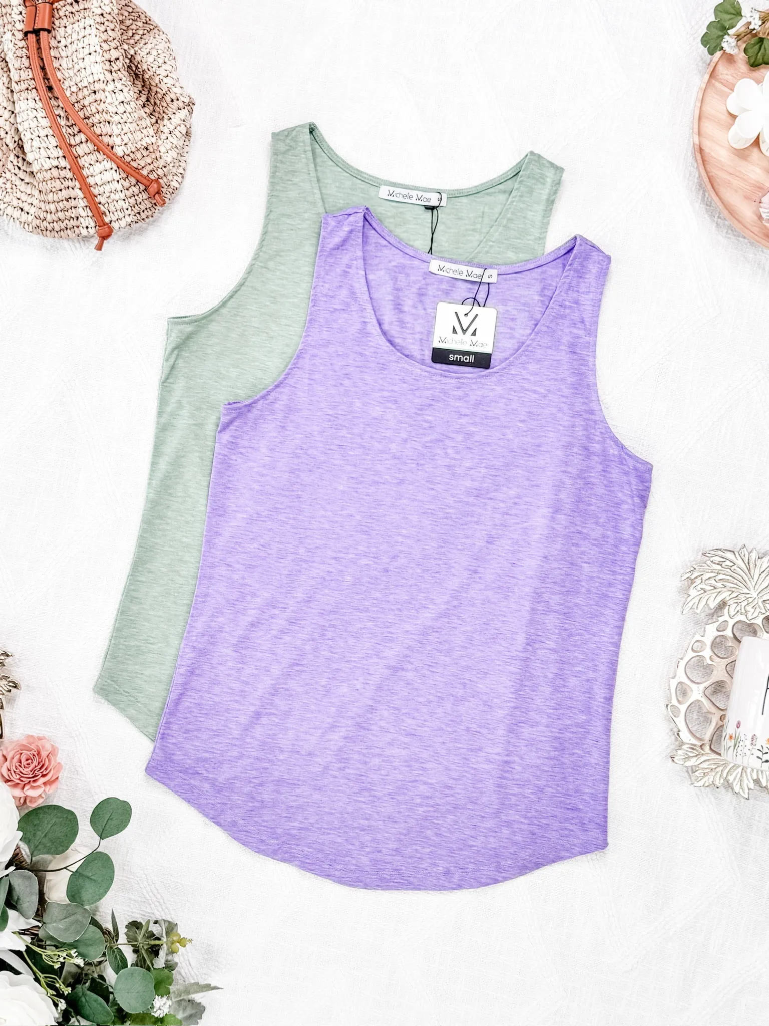 Tiffany Tank - Sage