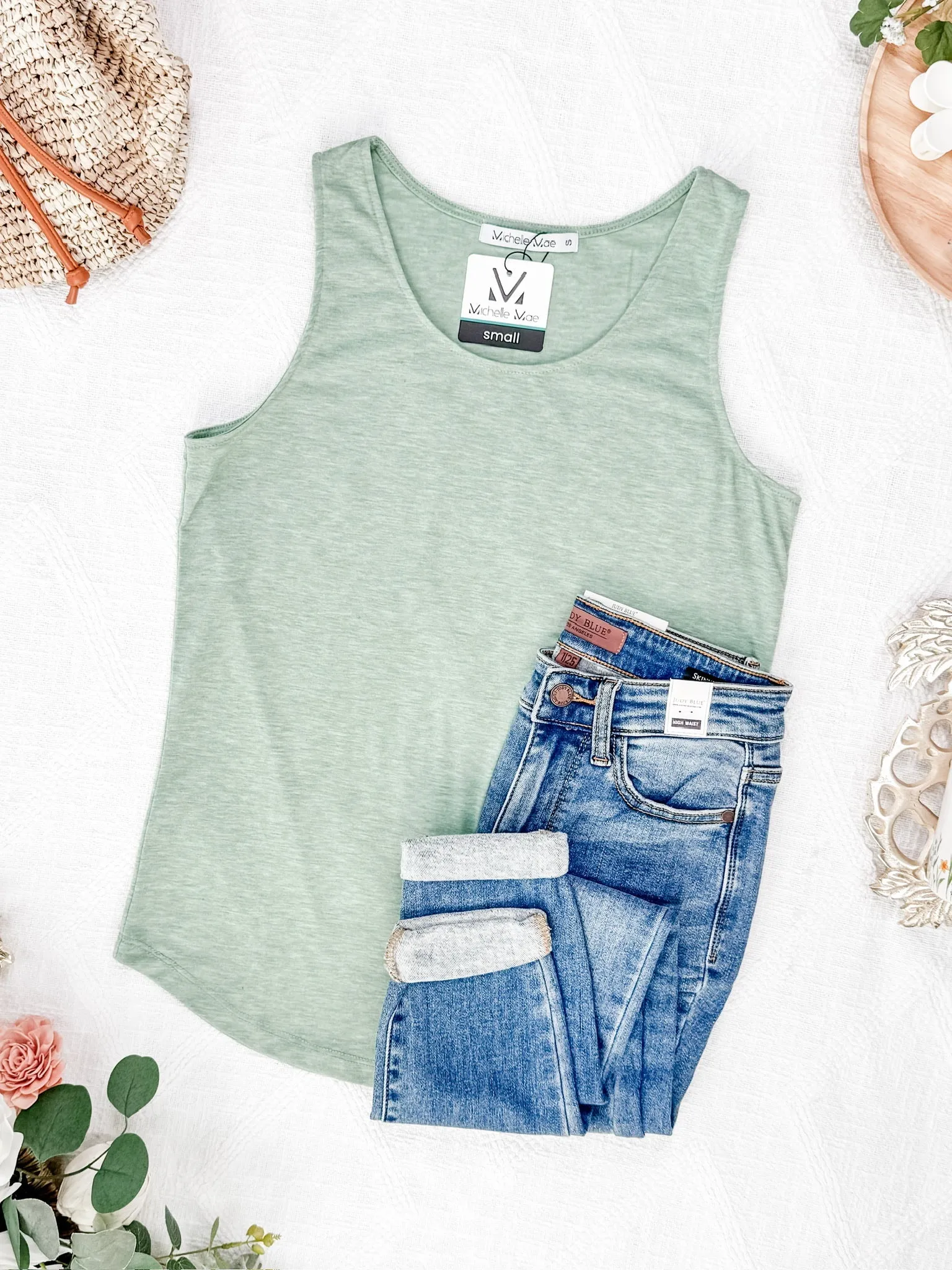 Tiffany Tank - Sage