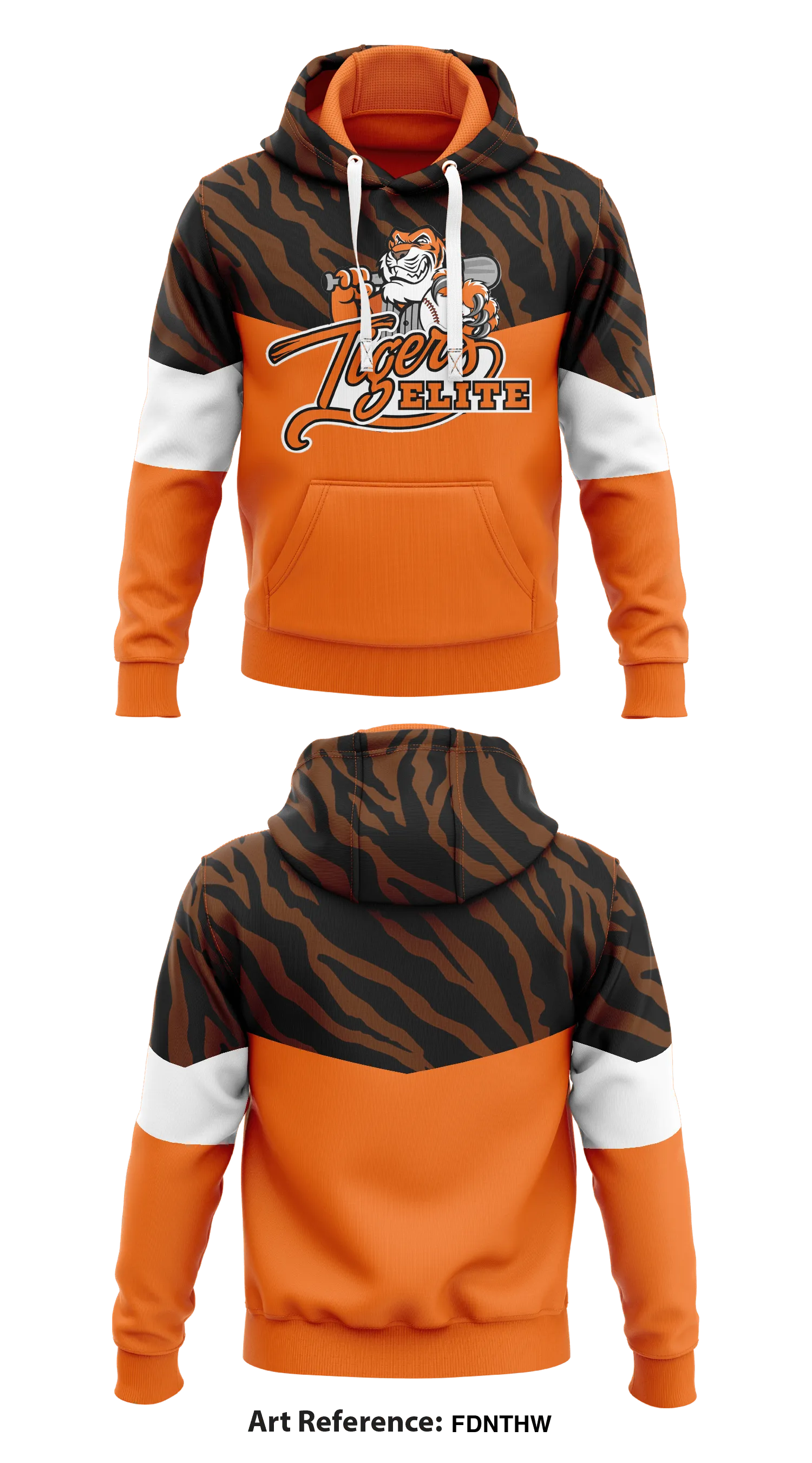 Tigers Elite Baseball Store 1  Core Men's Hooded Performance Sweatshirt - fdnThW