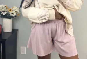 Tish Flowy Shorts