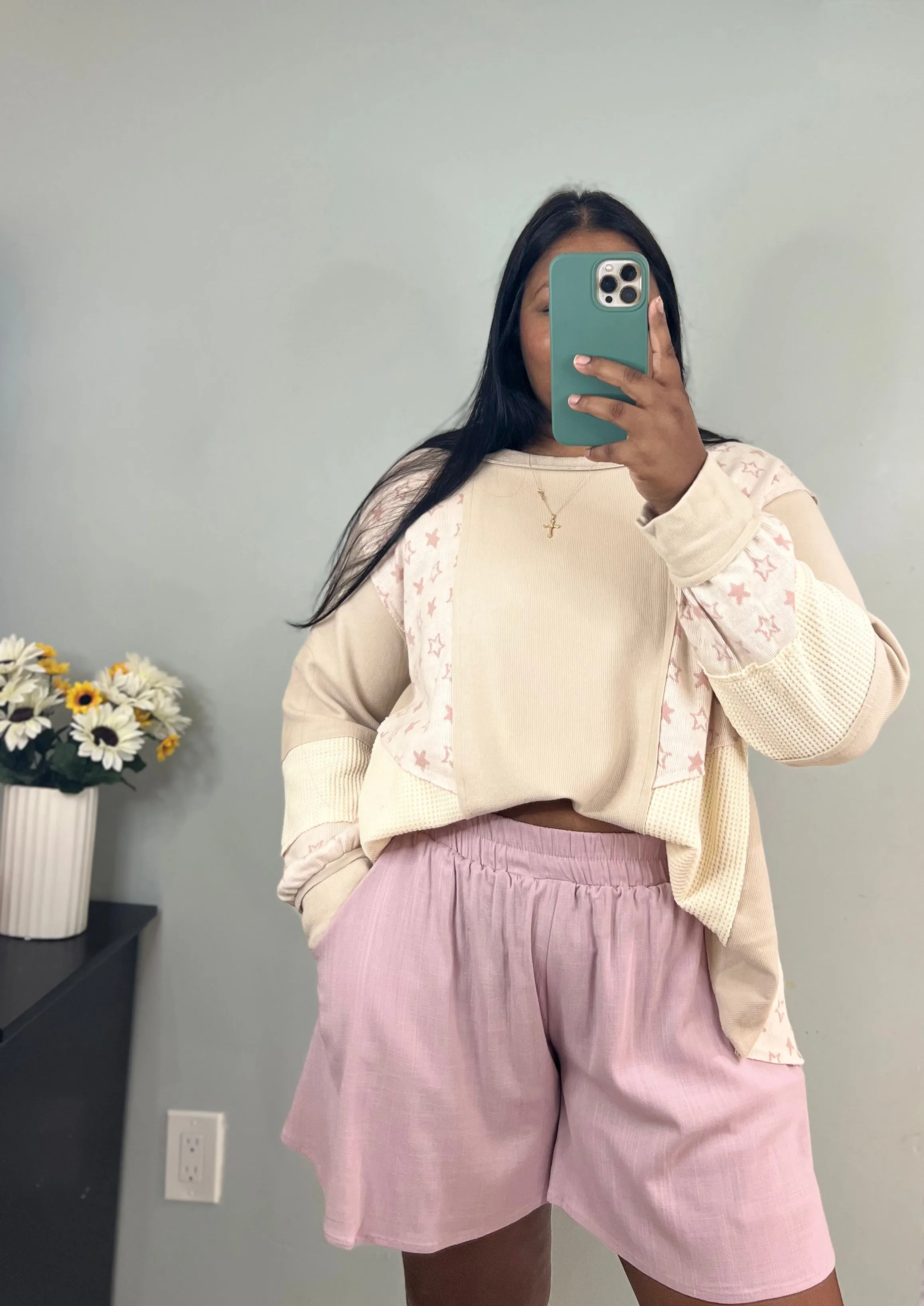 Tish Flowy Shorts