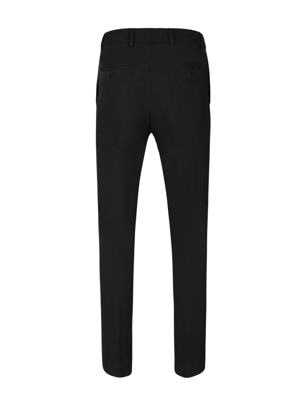 T.O. Collection Mens Slim Flex Pants - Charcoal