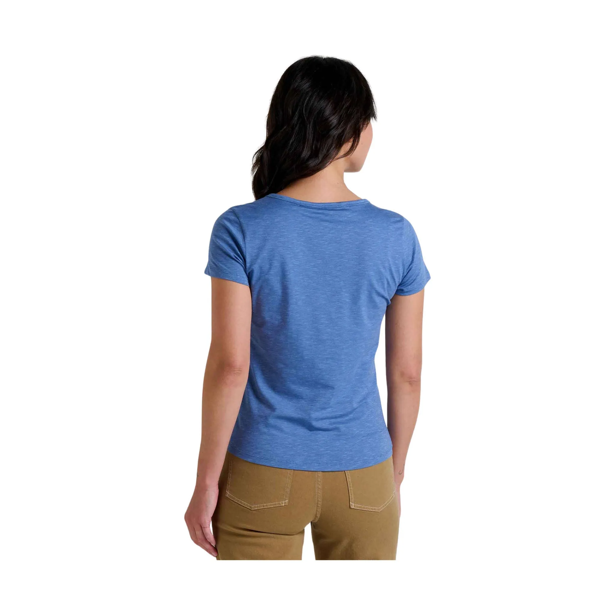 Toad & Co Women's Marley II Short Sleeve Tee - Kyanite