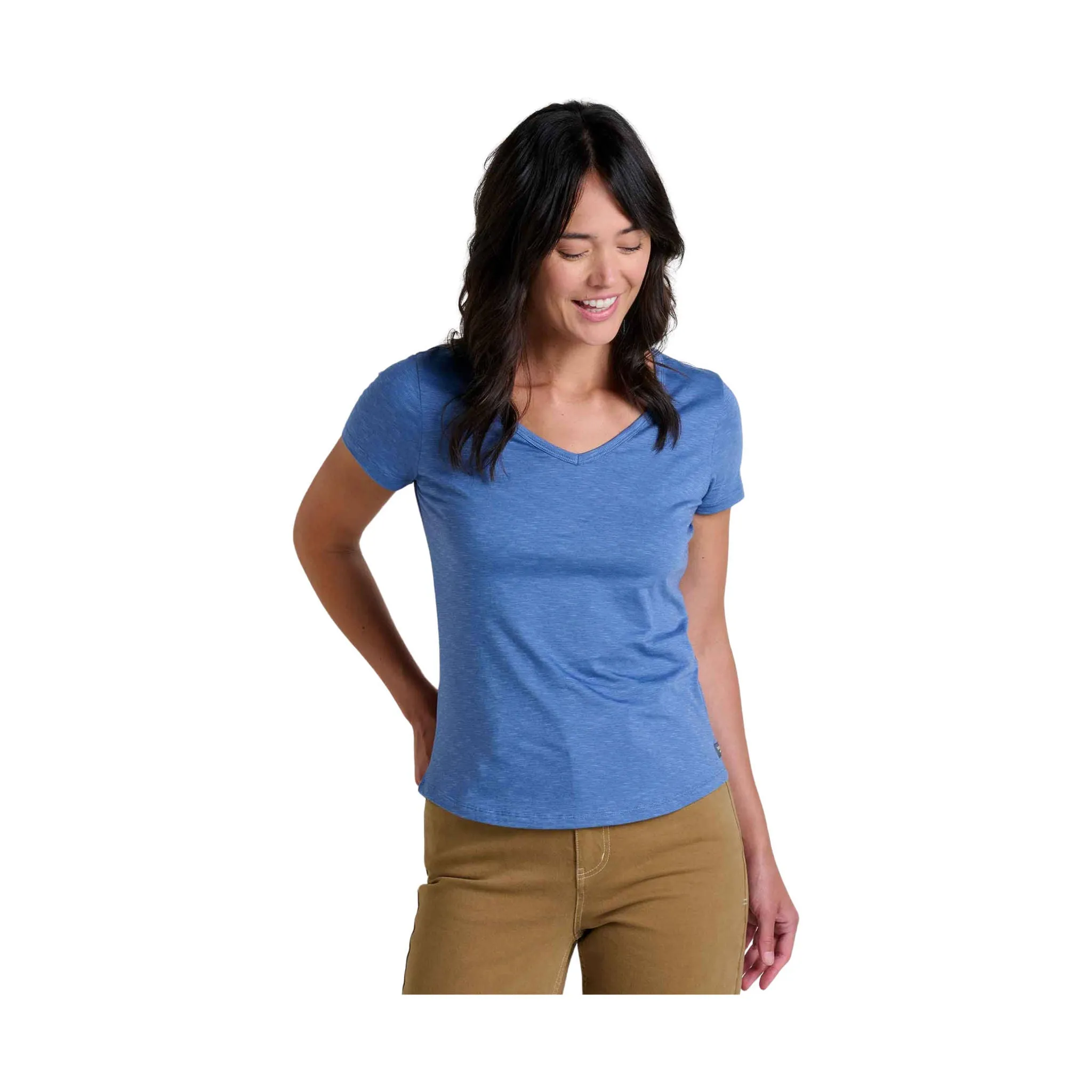 Toad & Co Women's Marley II Short Sleeve Tee - Kyanite