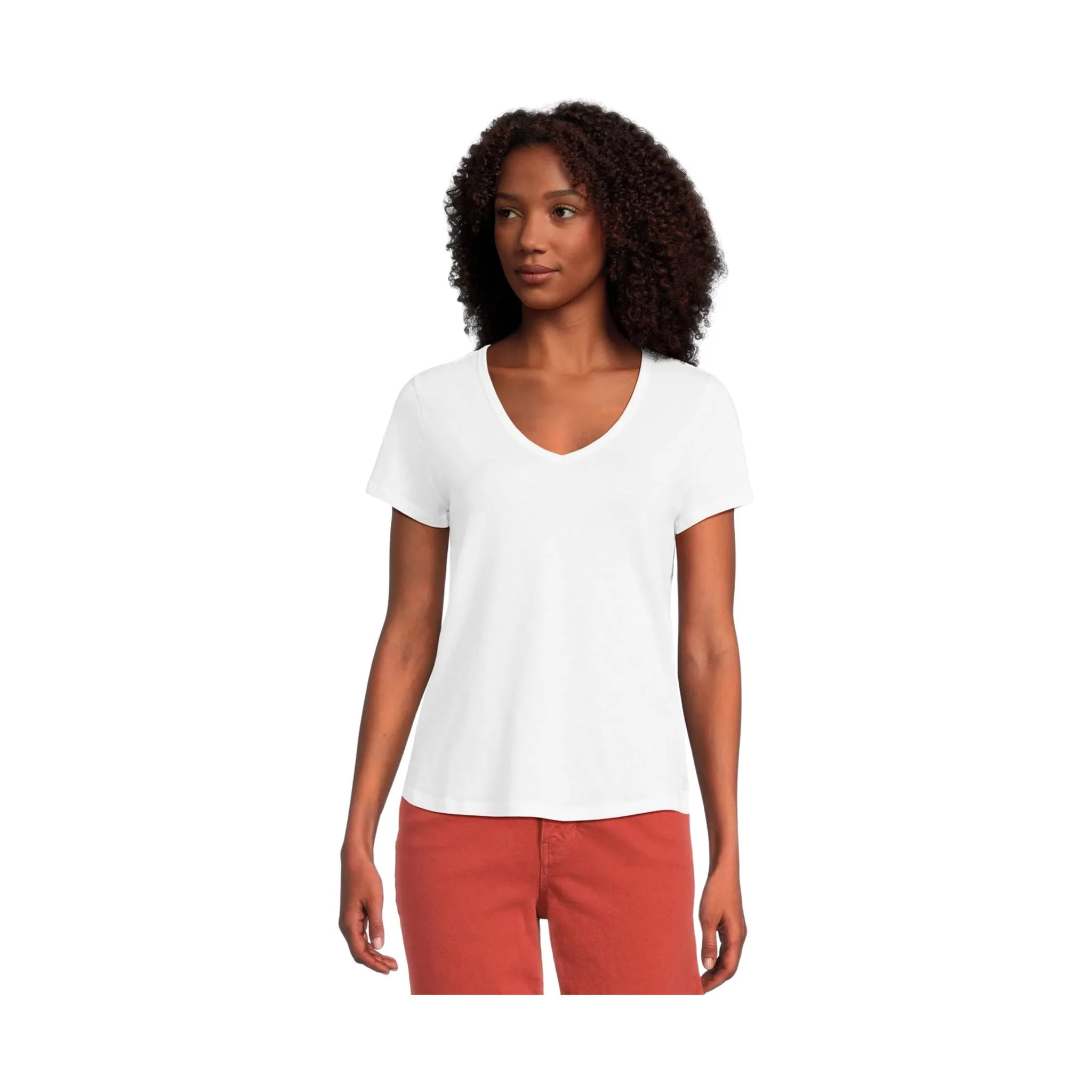 Toad & Co Women's Marley II Short Sleeve Tee - True White