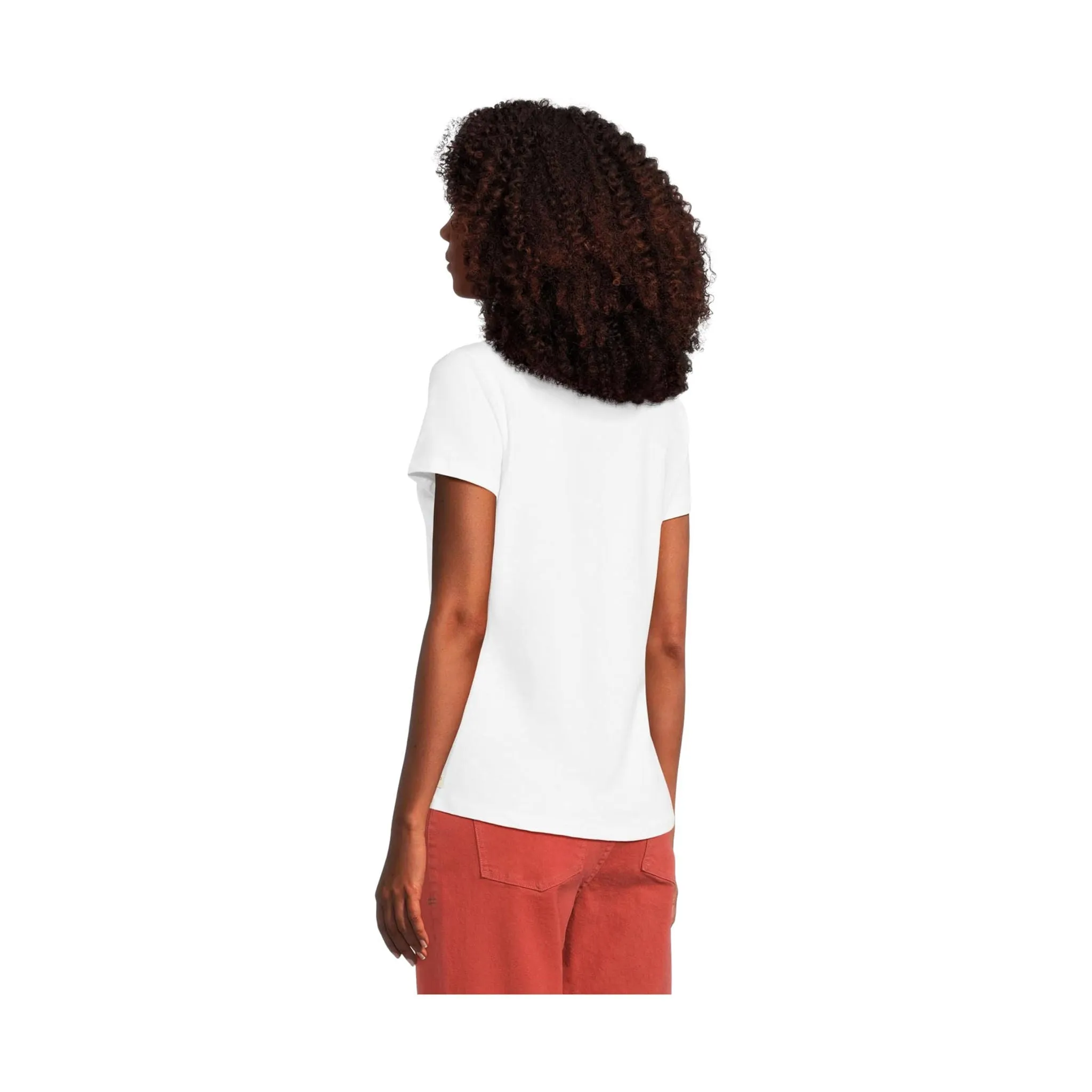 Toad & Co Women's Marley II Short Sleeve Tee - True White