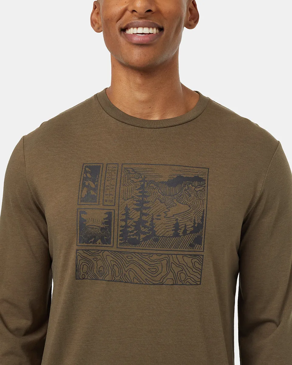 Topography Stamp Longsleeve