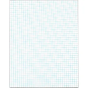 TOPS 4 x 4 Ruled Quadrille Pads - Letter