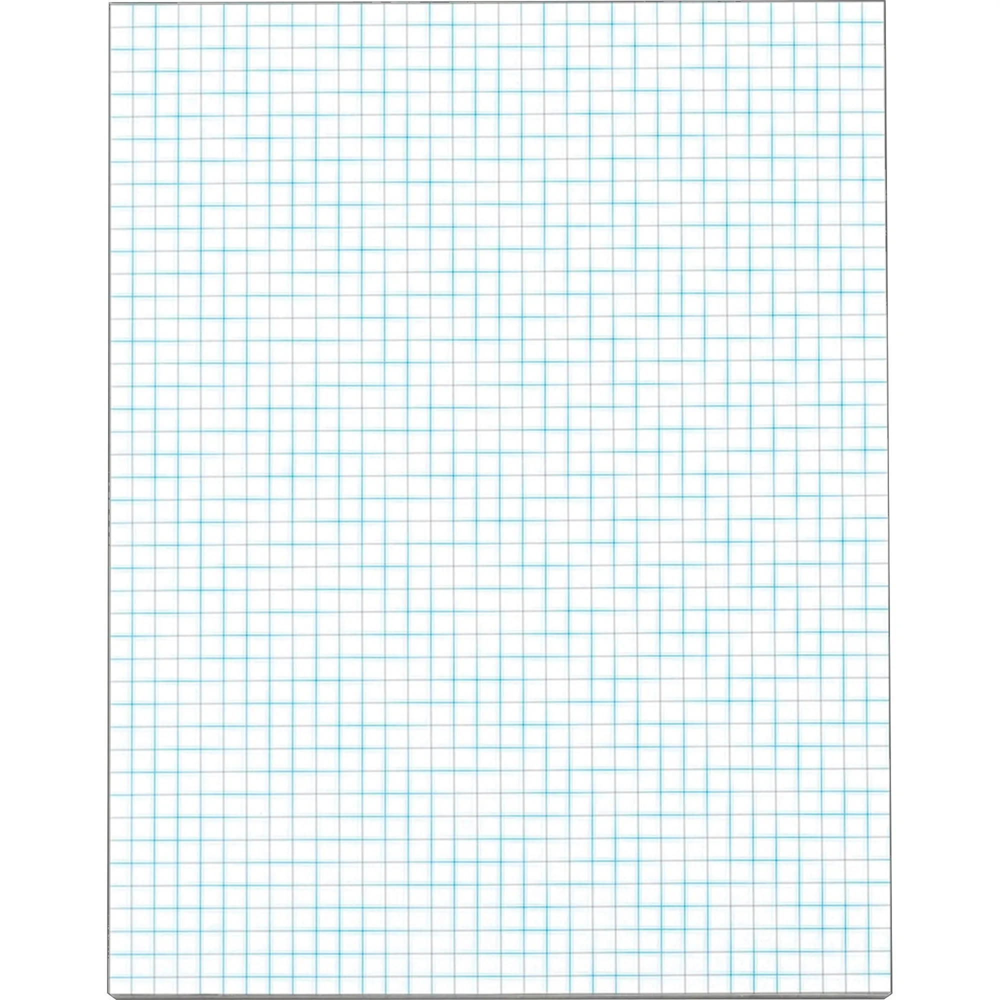 TOPS 4 x 4 Ruled Quadrille Pads - Letter