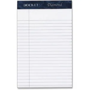 TOPS Docket Diamond Writing Tablet - Jr.Legal