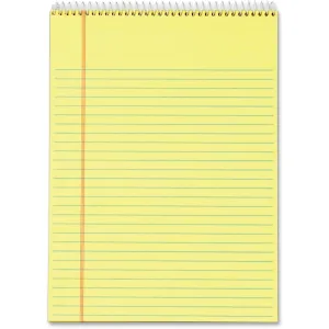 TOPS Docket Perforated Wirebound Legal Pads - Letter