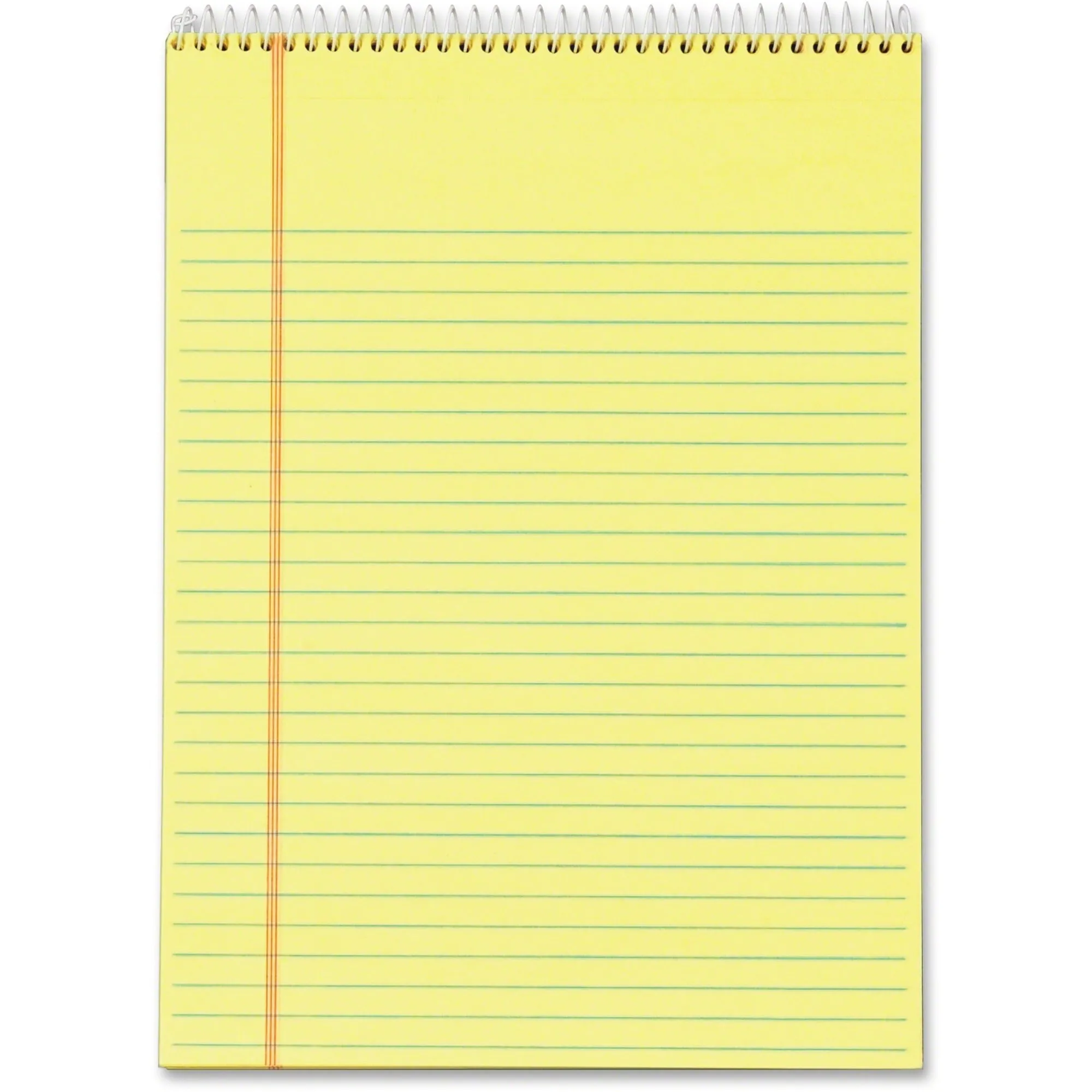 TOPS Docket Perforated Wirebound Legal Pads - Letter