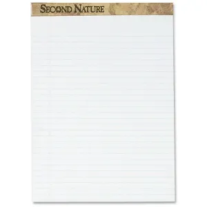 TOPS Second Nature Legal Rule Recycled Writing Pad
