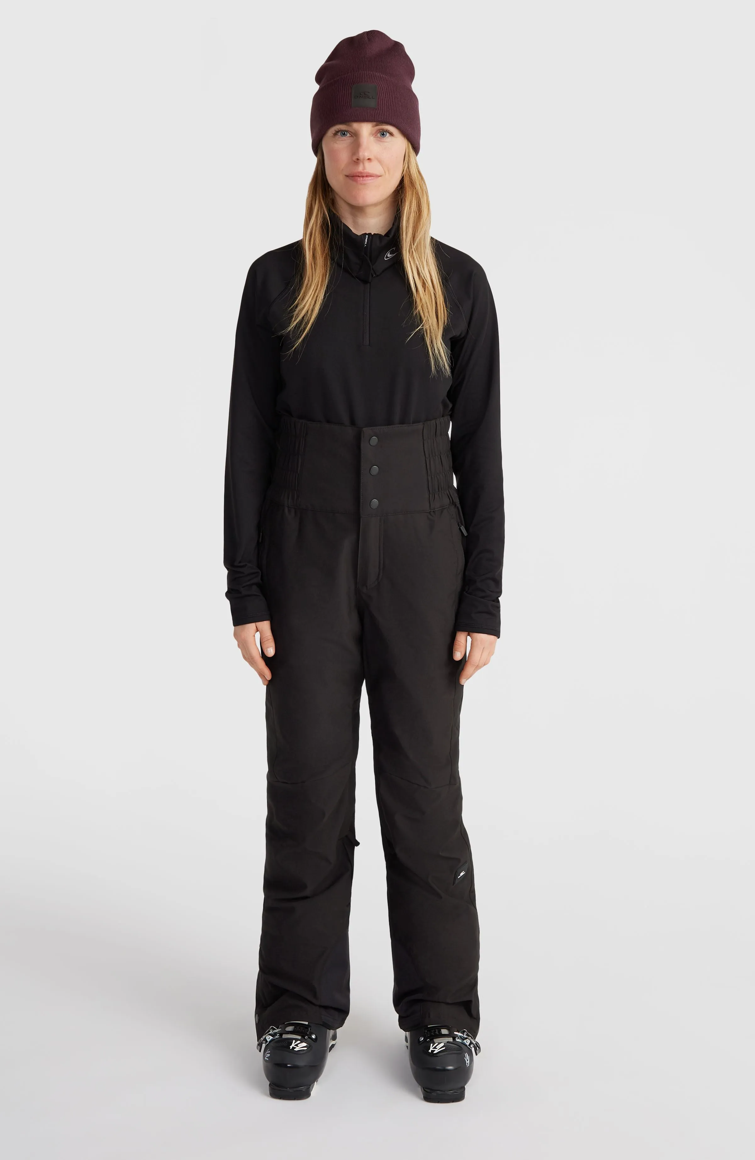 Total Disorder Slim Skihose | Black Out