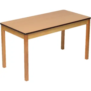 Tuf Class Rectangular Table (Beech)
