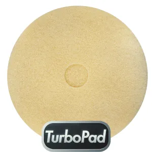 TurboPads 19" inch for Carpet Cleaning Encap (Case of 5 pads)