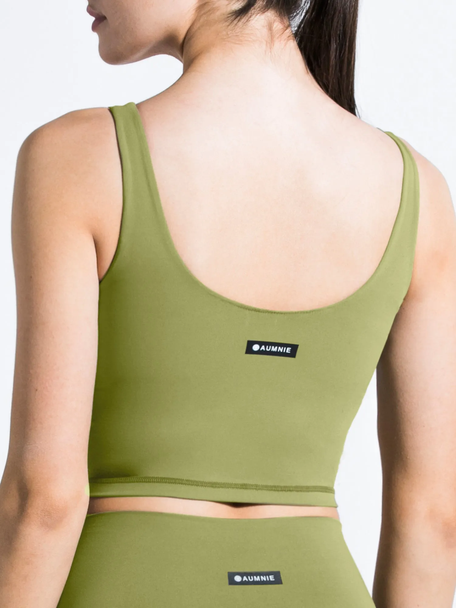 U NECK NUDE TANK