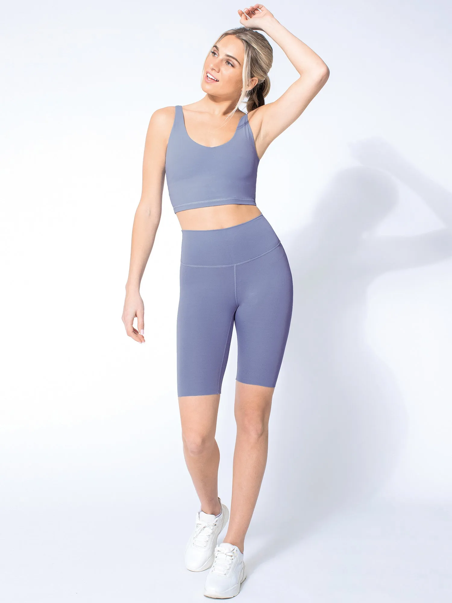 U NECK NUDE TANK