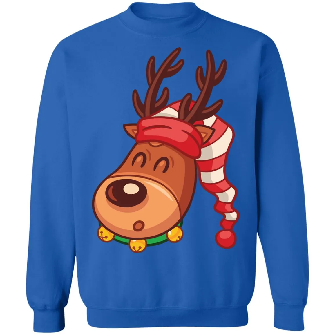 Ugly Christmas Classic Rudolph  Sweater