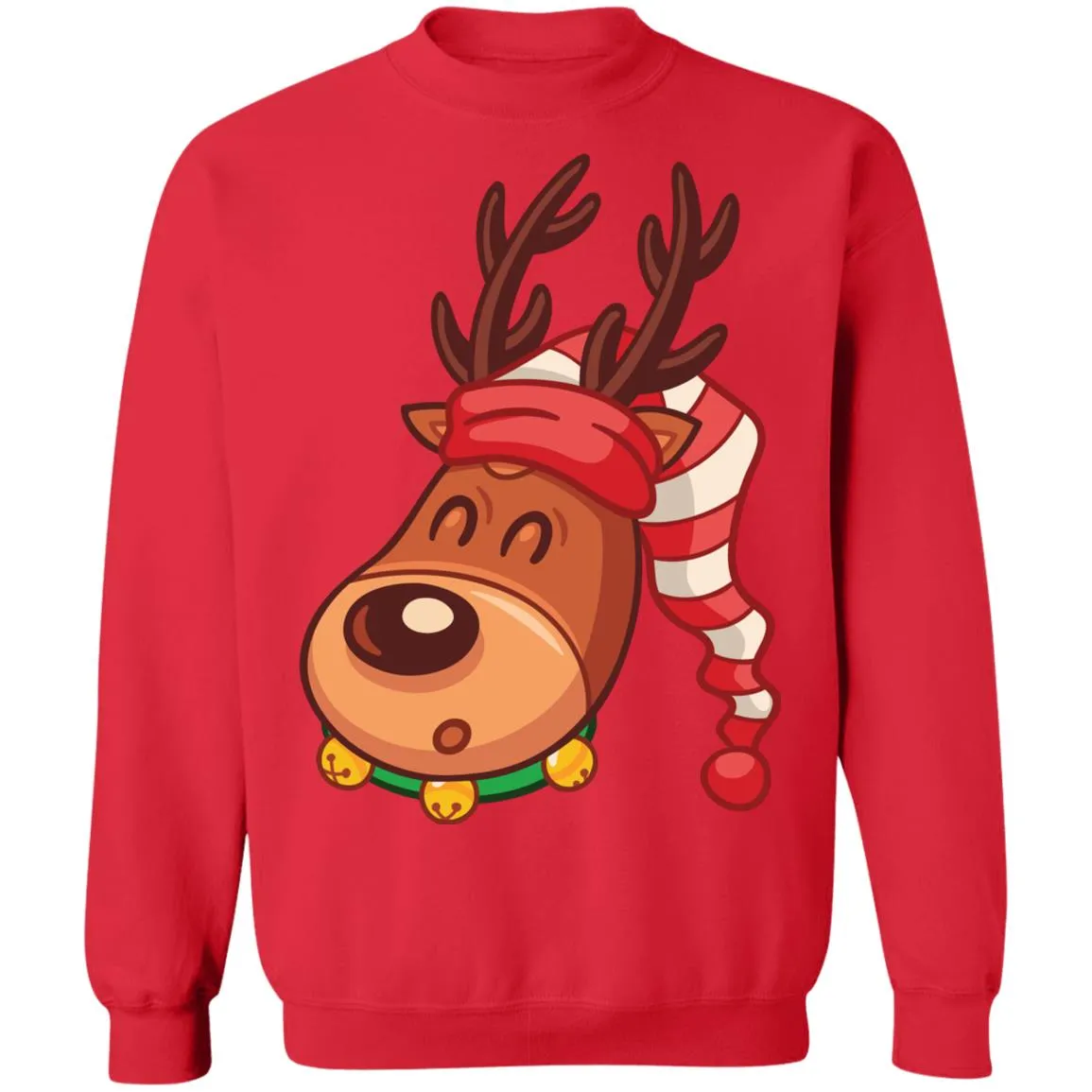 Ugly Christmas Classic Rudolph  Sweater