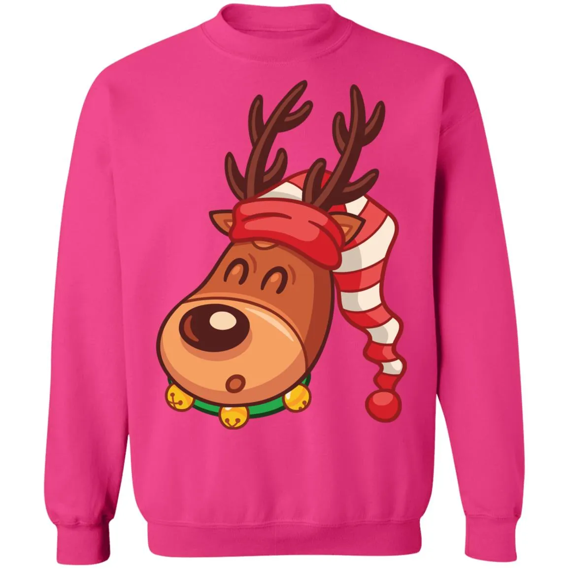Ugly Christmas Classic Rudolph  Sweater